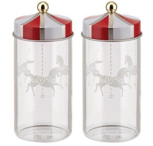 CIRCUS, SET 2 SPICE-HOLDER  Alessi