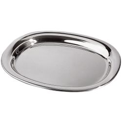 FLAT DISH, MIRROR POLISHED 