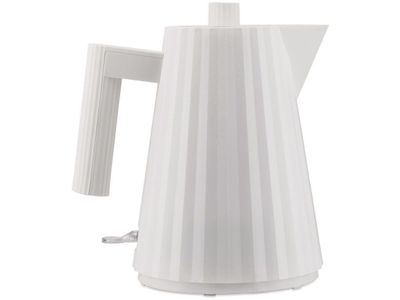 Bouilloire plissée 1L blanc