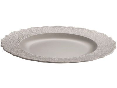 Dressed en plein air Plat bord 4 stuks Warm Grijs