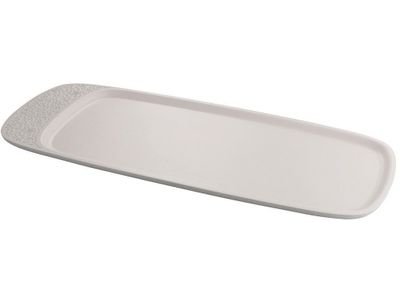 Dressed en plein air Serveerschaal Lichtgrijs 45cm