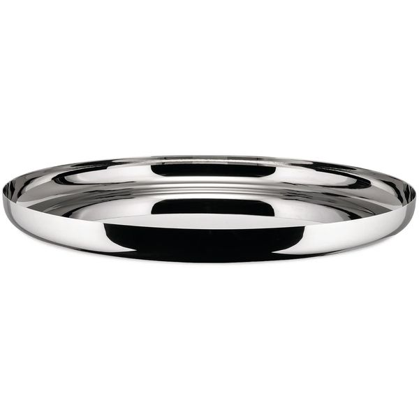 ROUND TRAY, POLISHED 