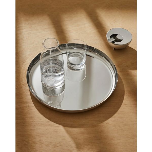 ROUND TRAY, POLISHED 