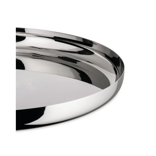 ROUND TRAY, POLISHED 