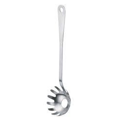 Spaghetti serving fork, polish 