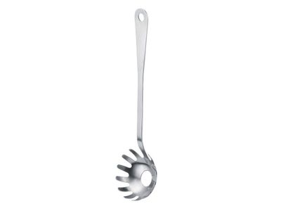 Spaghetti serving fork, polish