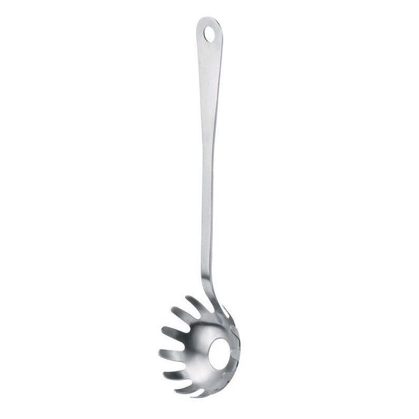 Spaghetti serving fork, polish 