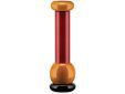 Wood pepper mill