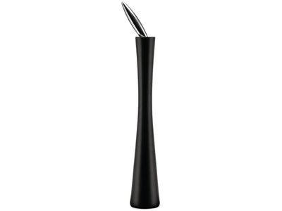 Wood pepper mill
