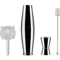 Alessi Lunar Eclipse Set Boston Shaker Inox 