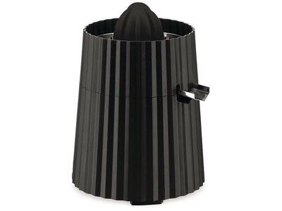 Plissé citruspers Zwart