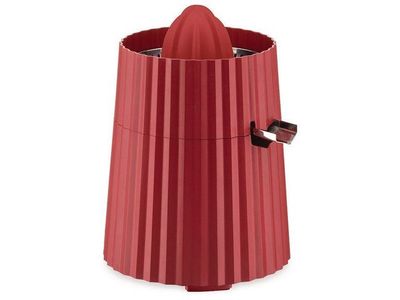 Plissé citruspers Rood