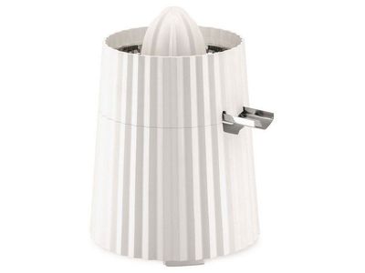 Plissé citruspers Wit