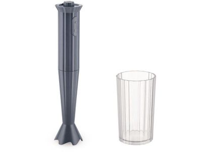 Mixeur plongeant plissé Gris