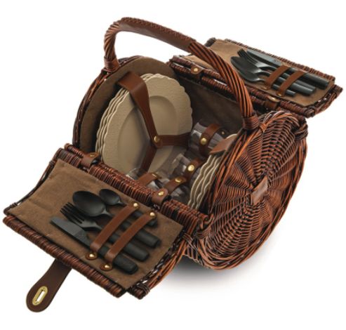 Dressed en plein air Picknickset  Alessi