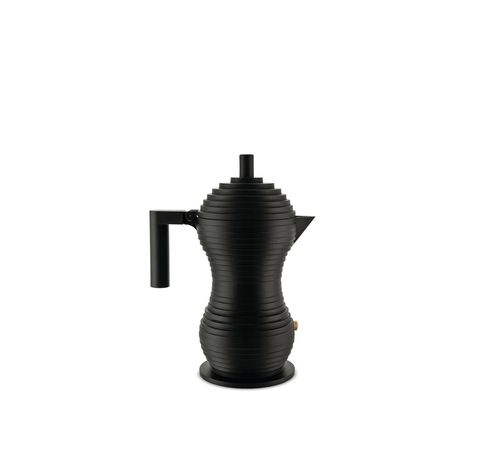 Presse française Pulcina 1 tasses Noir  Alessi