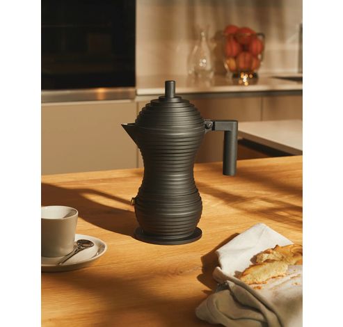 Presse française Pulcina 1 tasses Noir  Alessi