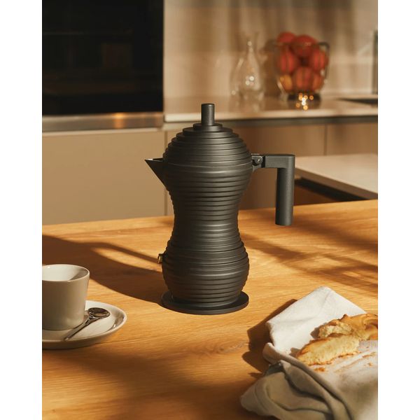 Pulcina French Press 1 cups Zwart 