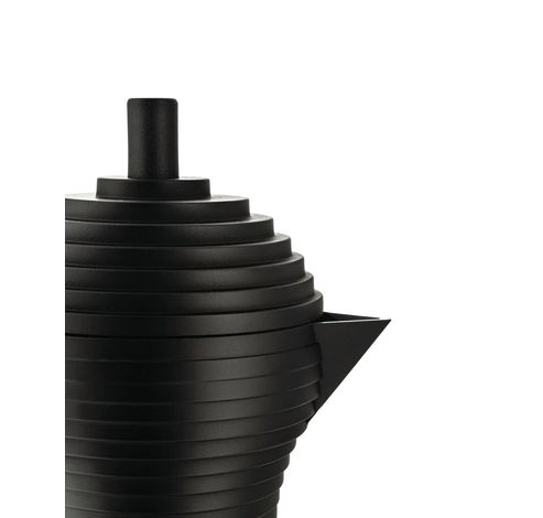 Presse française Pulcina 1 tasses Noir  Alessi