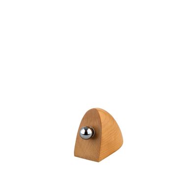 Twergi Cadre photo 6x3x5cm bois de hêtre  Alessi