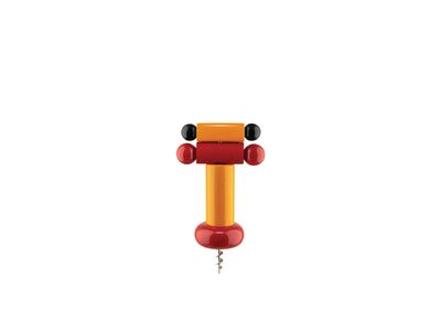 Twergi Kurkentrekker Rood/Geel/Zwart