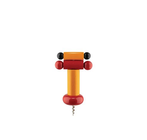 Tire-bouchon Twergi Rouge/Jaune/Noir  Alessi