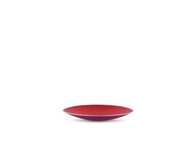 Cohncave schaal 33cm Rood