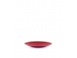 Cohncave schaal 33cm Rood
