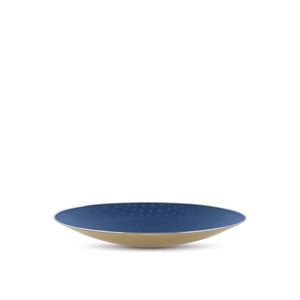 Cohncave Schaal 49cm Blauw 