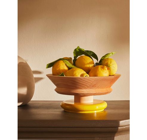 Twergi Centre de table bol Orange  Alessi