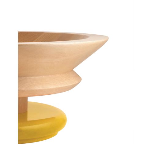 Twergi Centre de table bol Orange  Alessi