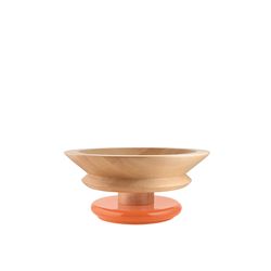 Alessi Twergi Centrepiece schaal Oranje 