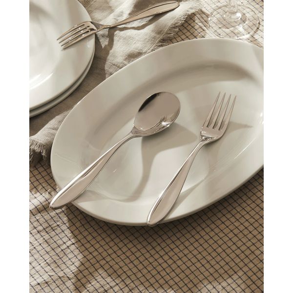 Mami Serving spoon in 18/10 stainless steel mirror polished. 