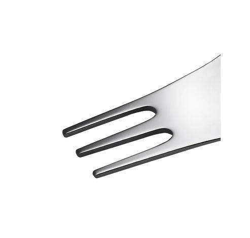 Moscardino Set of four multi-purpose cutlery in 18/10 stainless steel.  Alessi