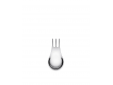 Moscardino Set of four multi-purpose cutlery in 18/10 stainless steel.
