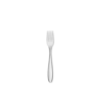 Mami Serving fork in 18/10 stainless steel mirror polished.  Alessi