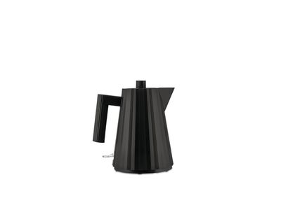 Plissé Electric kettle in  thermoplastic resin, black. English plug. 2400W