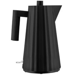 Plissé Electric kettle in  thermoplastic resin, black. US plug. 1500W 