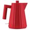 Plissé Electric kettle in  thermoplastic resin, red. English plug. 2400W 