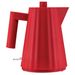 Plissé Electric kettle in  thermoplastic resin, red. English plug. 2400W 