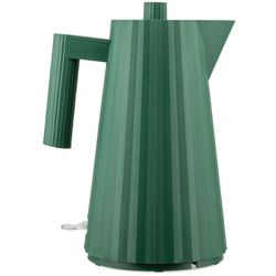 Plissé Electric kettle in  thermoplastic resin, green. English plug. 2400W 