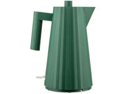Plissé Electric kettle in  thermoplastic resin, green. English plug. 2400W