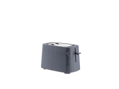 Plissé Toaster in thermoplastic resin, grey. Australian plug. 850W