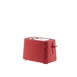 Plissé Toaster in thermoplastic resin, red. US plug. 850W 