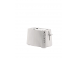 Plissé Toaster in thermoplastic resin, white. US plug. 850W