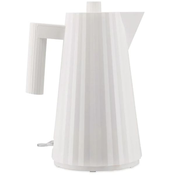 Plissé Electric kettle in  thermoplastic resin, white. Australian plug. 