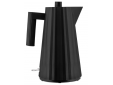 Plissé Electric kettle in  thermoplastic resin, black. US plug. 1500W
