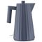 Plissé Electric kettle in  thermoplastic resin, grey. US plug. 