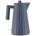 Plissé Electric kettle in  thermoplastic resin, grey. US plug. 