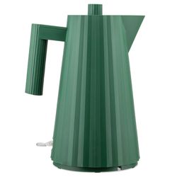 Plissé Electric kettle in  thermoplastic resin, green. English plug. 2400W 